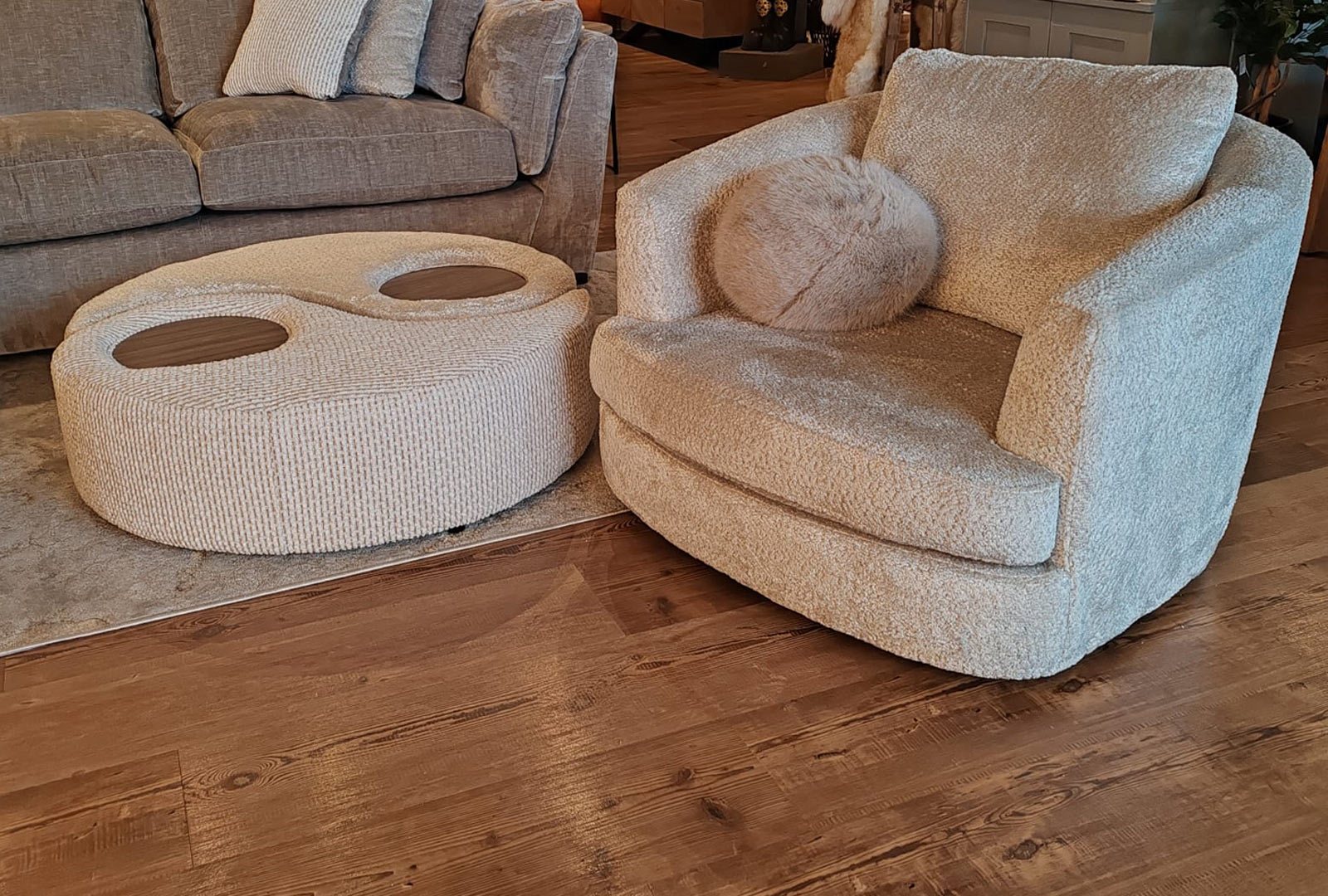 Buoyant Duality - Footstool