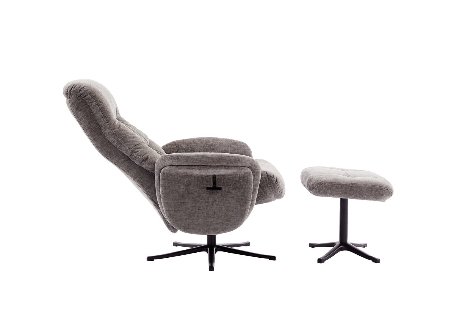 GFA - Global Furniture Alliance Nebraska - Swivel Recliner with Footstool