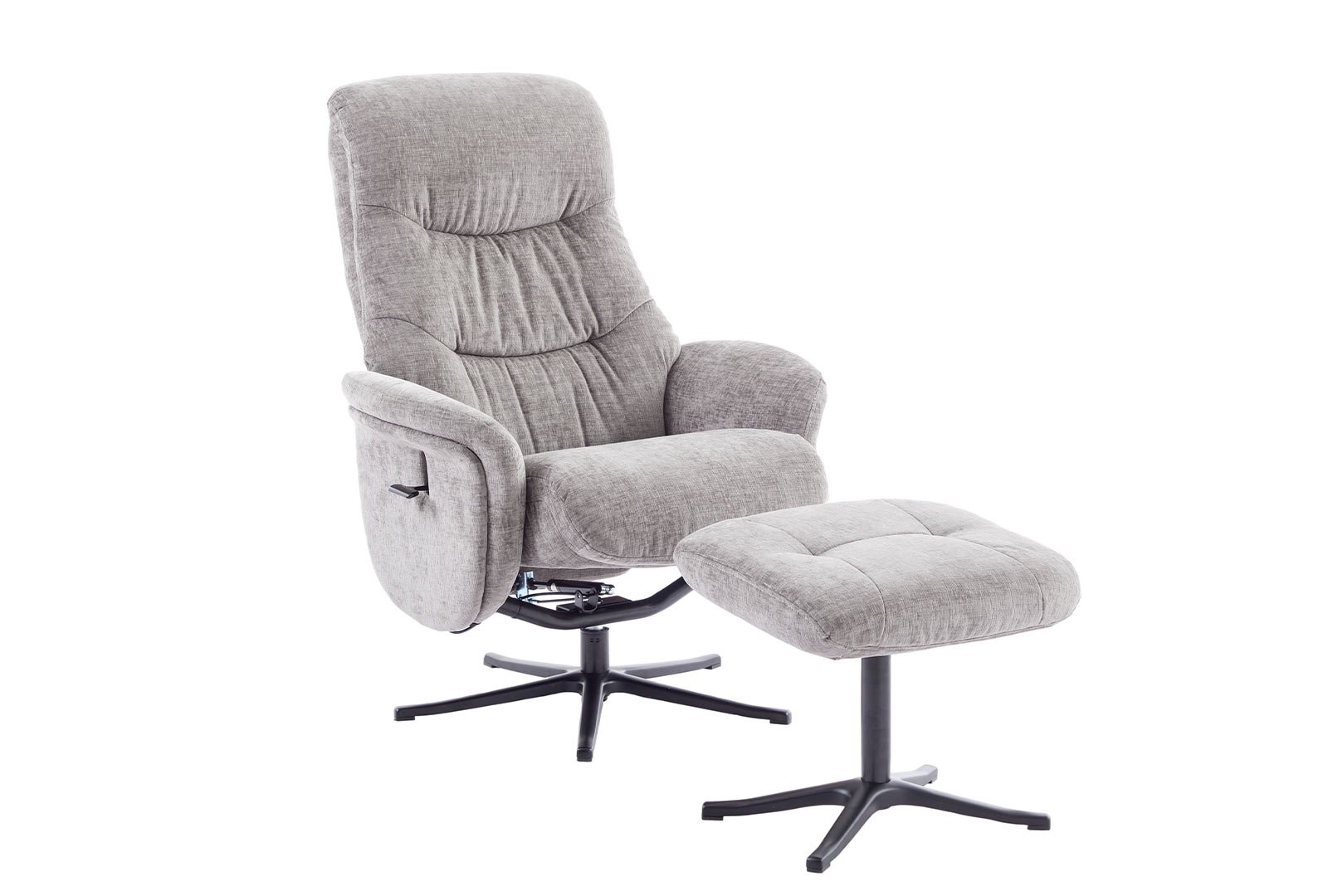 GFA - Global Furniture Alliance Nebraska - Swivel Recliner with Footstool