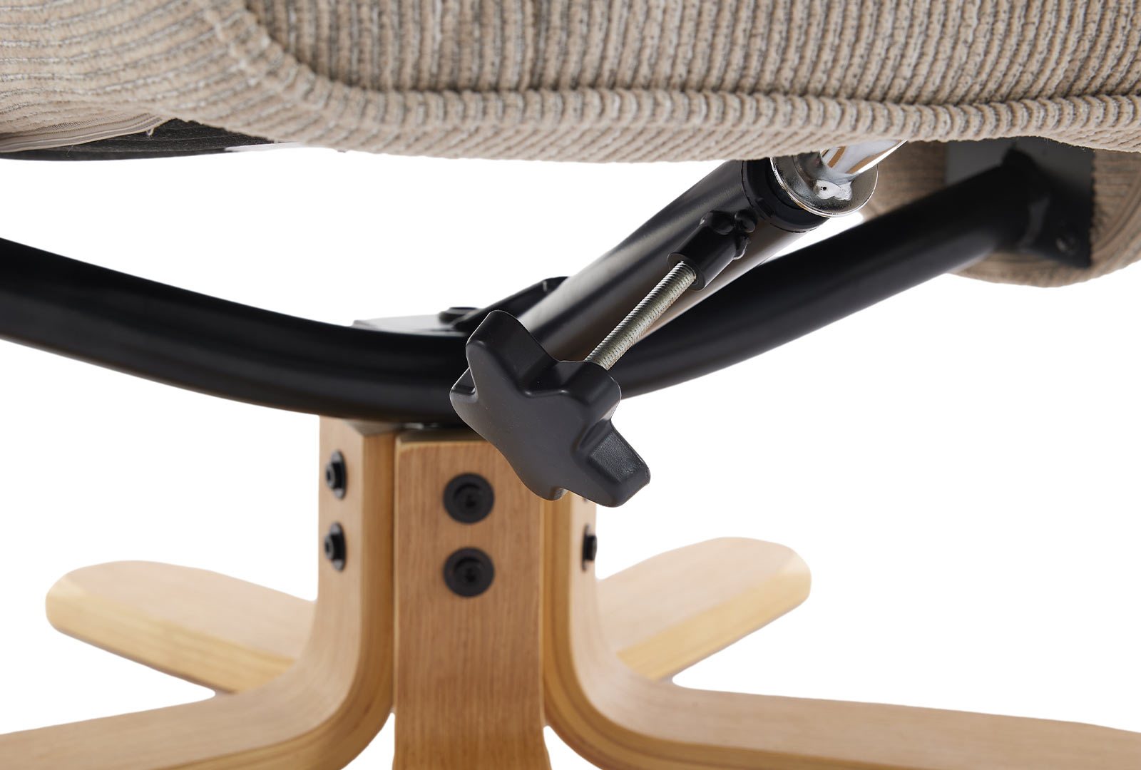 GFA - Global Furniture Alliance Milwaukie - Swivel Recliner with Footstool