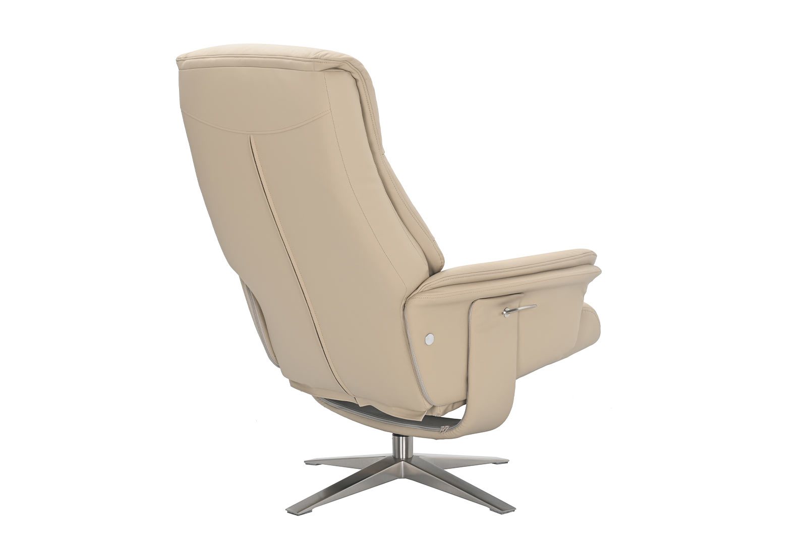 GFA - Global Furniture Alliance Hopkins - Swivel Recliner with Footstool