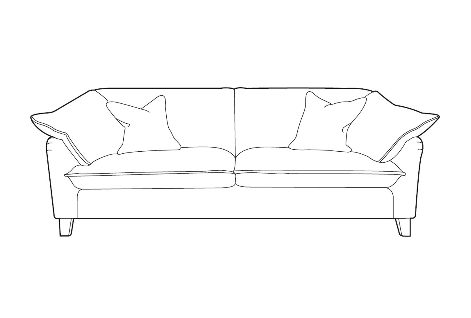 Westbridge Dunsop - Extra Large Sofa
