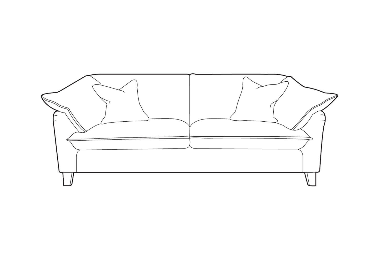 Westbridge Dunsop - Large Sofa