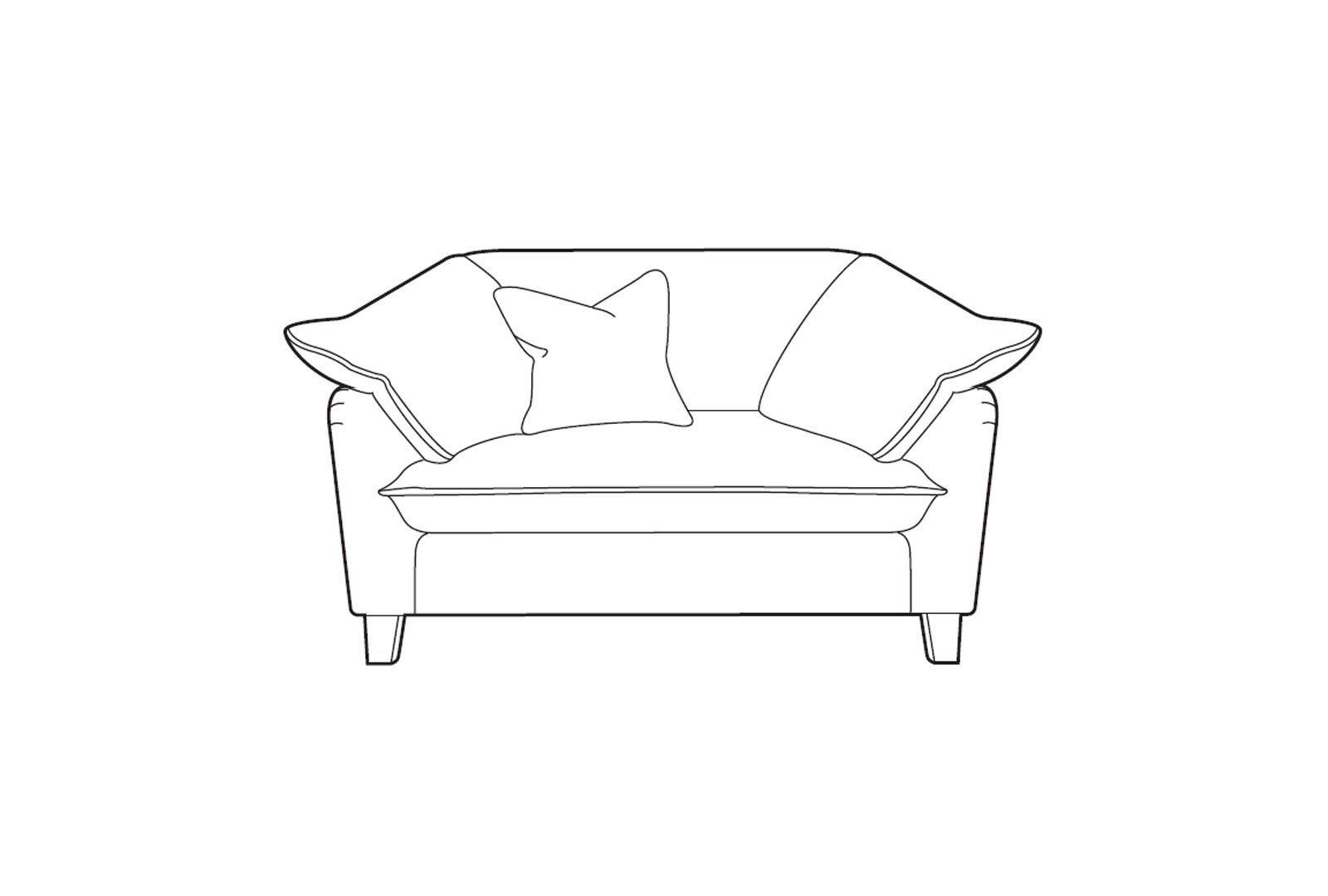 Westbridge Dunsop - Cuddle Chair