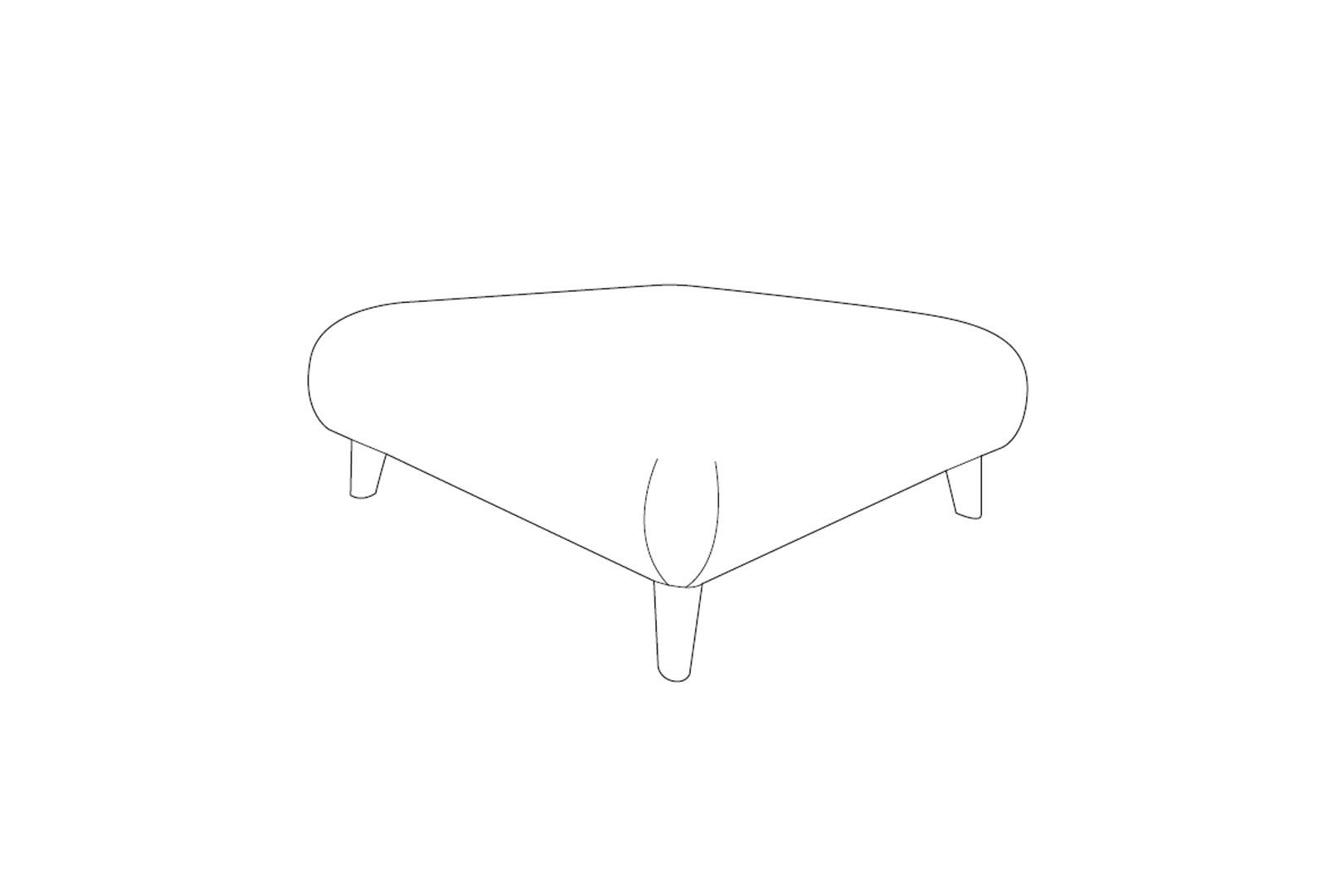 Westbridge Dunsop - Footstool