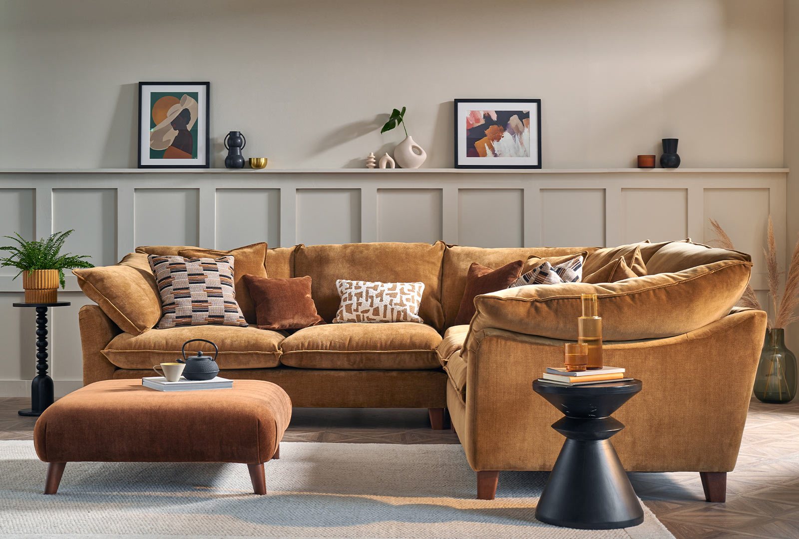 Westbridge Dunsop - Footstool