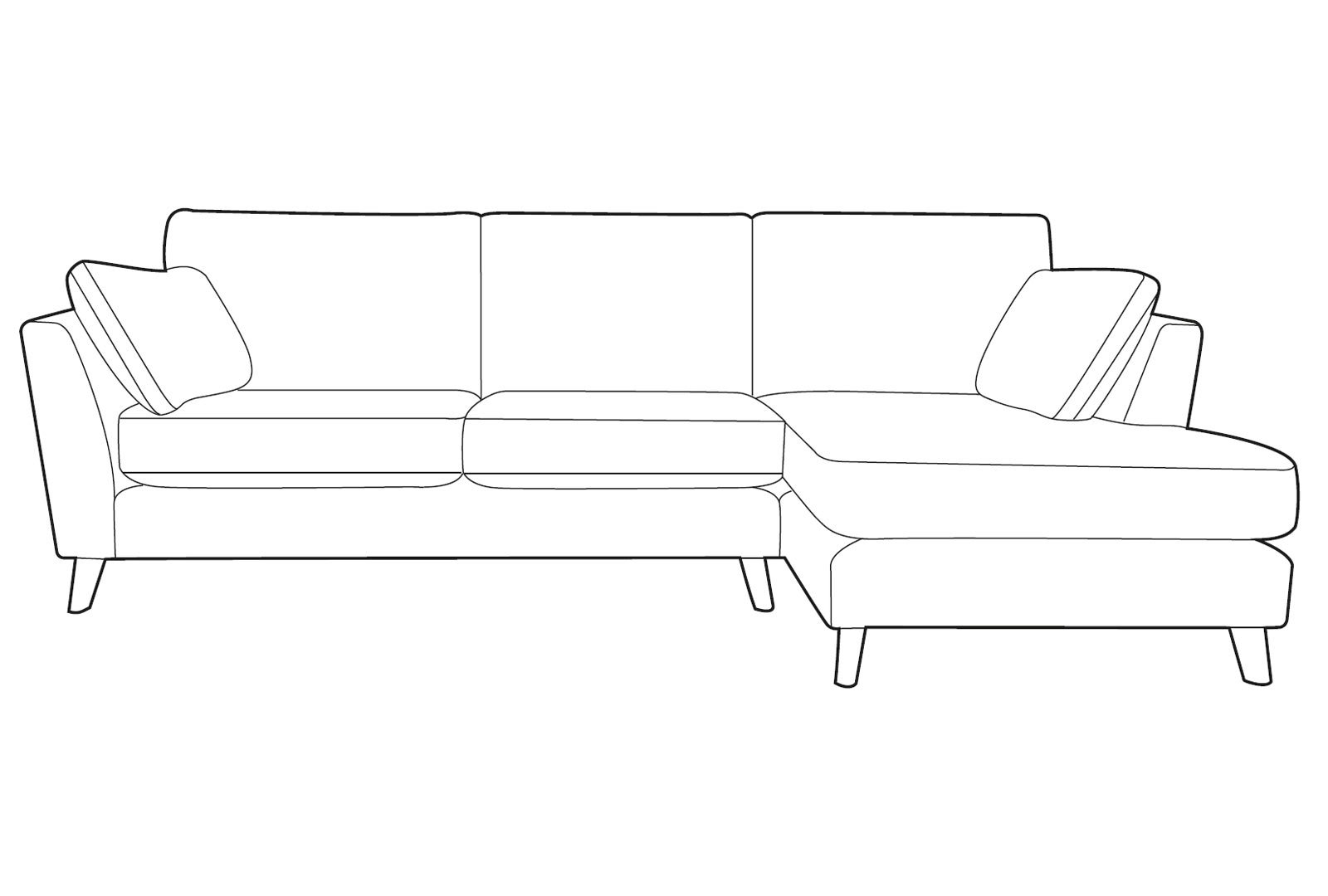 Westbridge Elland - Corner Chaise Sofa