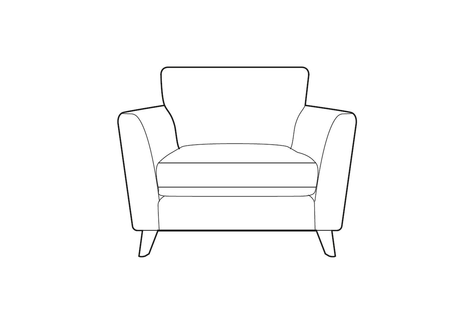 Westbridge Elland - Armchair