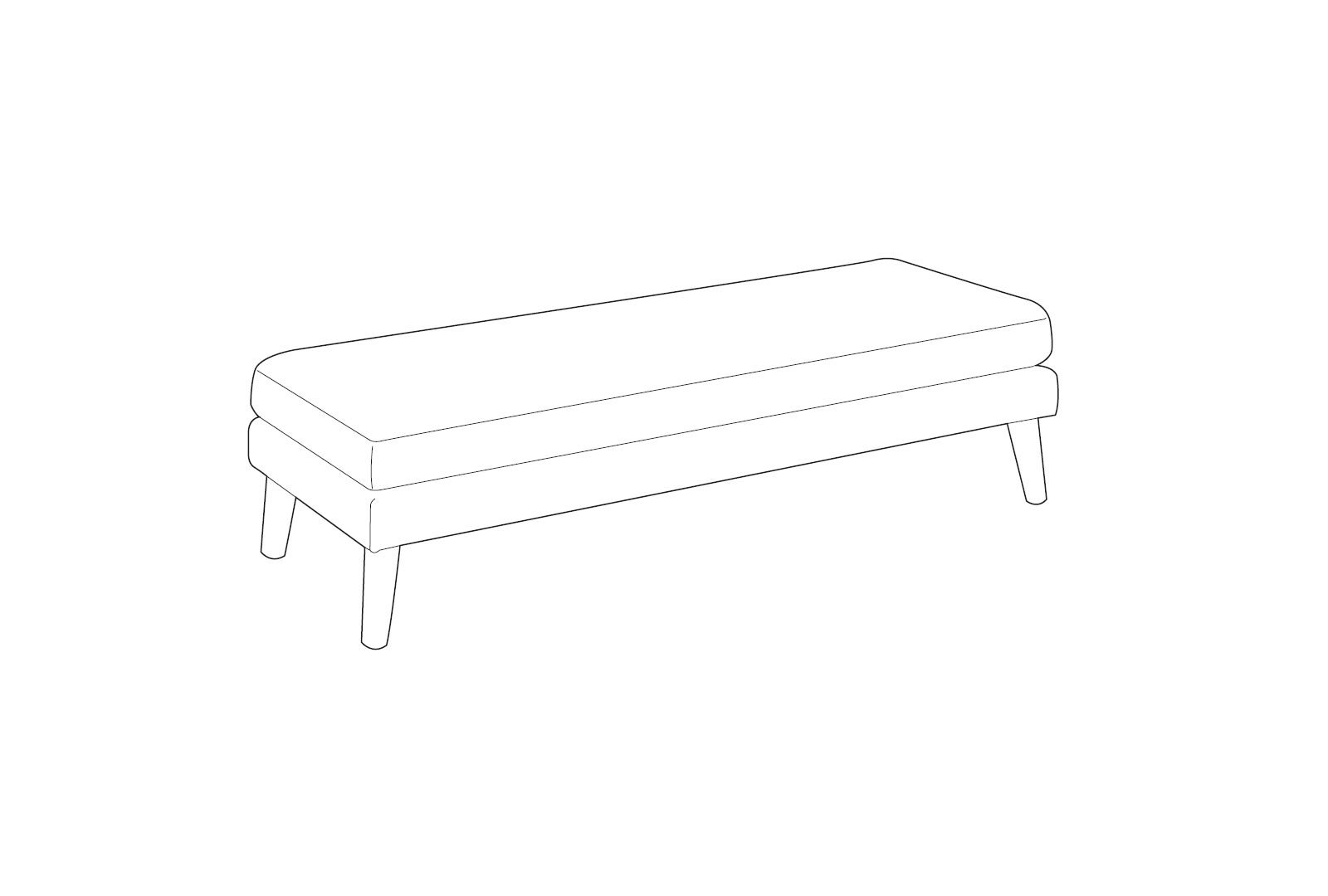 Westbridge Elland - Footstool