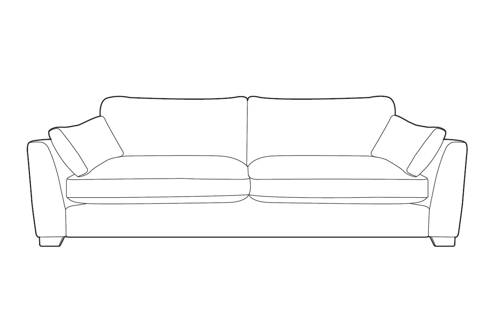Westbridge Hesketh - Grand Sofa