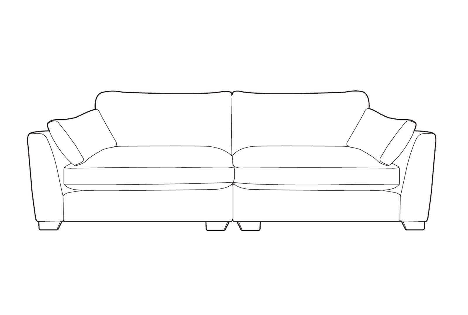 Westbridge Hesketh - Grand Split Sofa