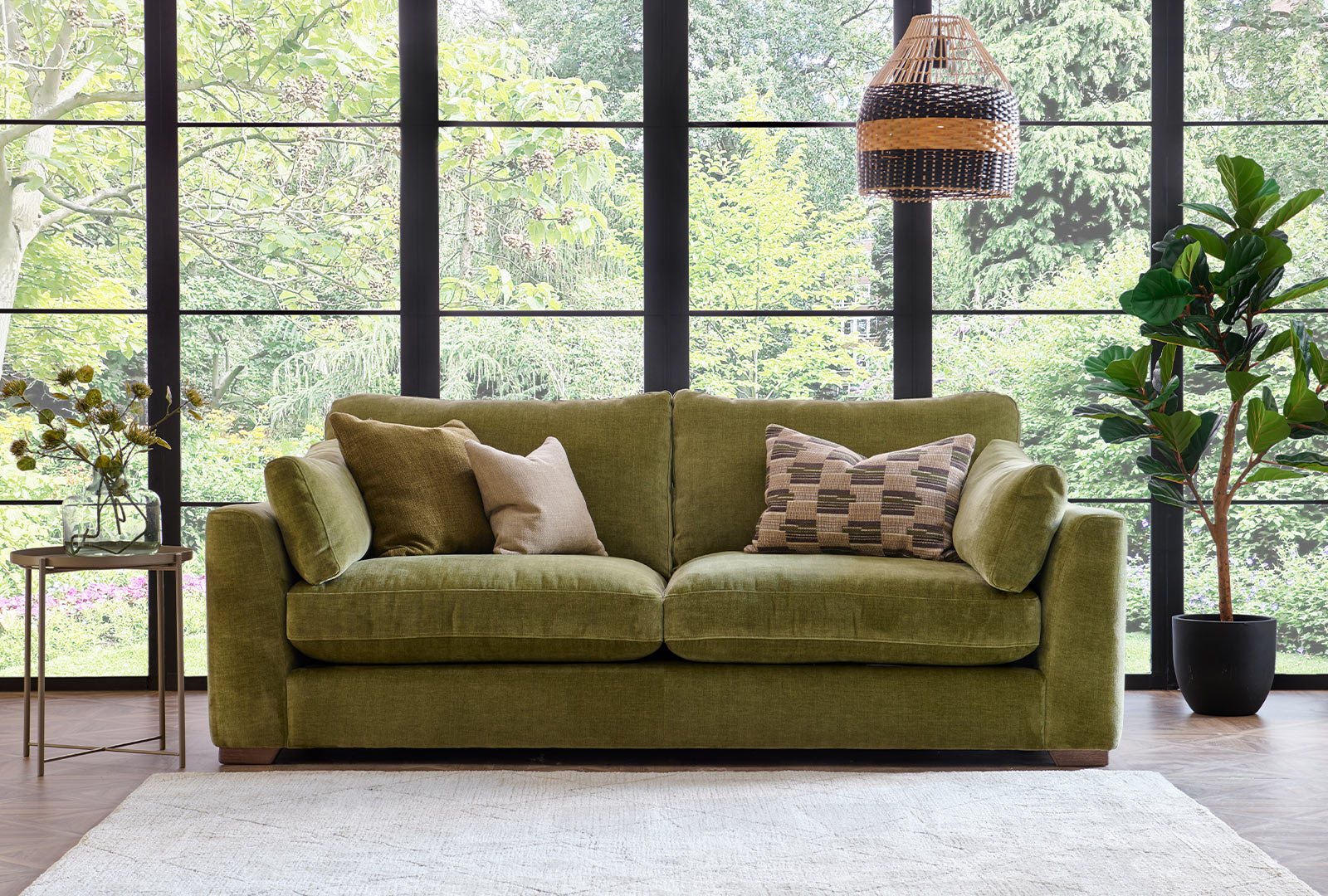 Westbridge Hesketh - Footstool