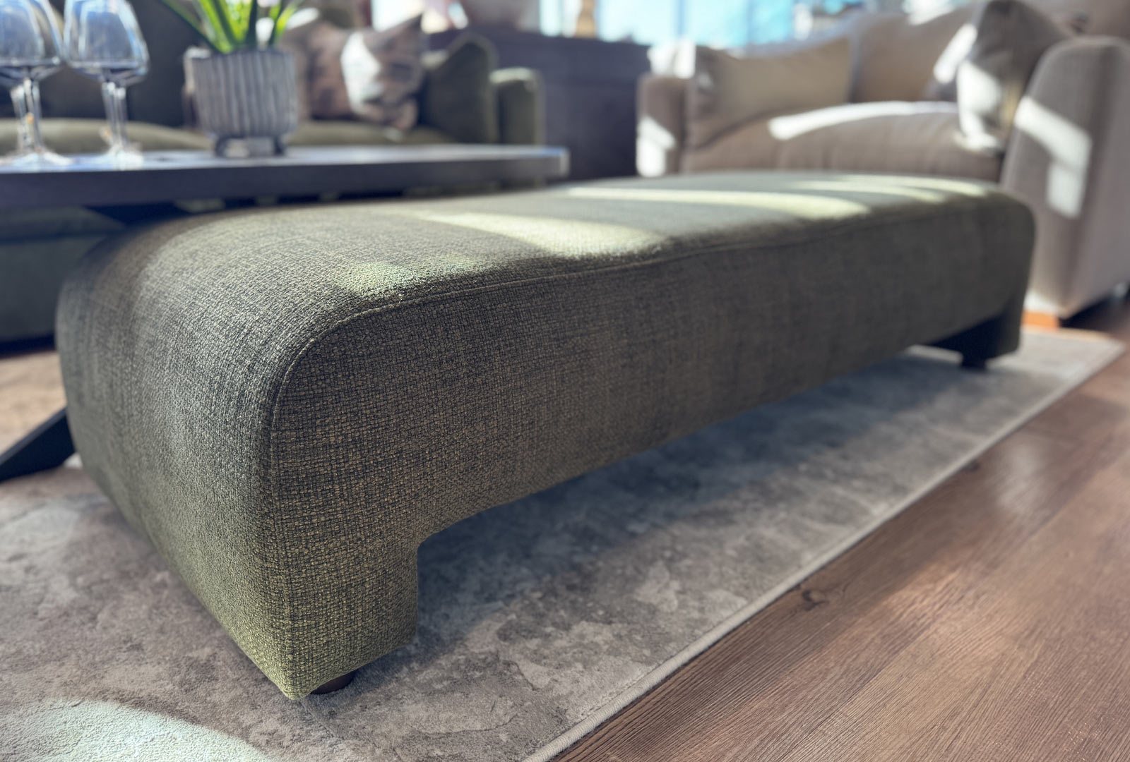 Westbridge Hesketh - Footstool