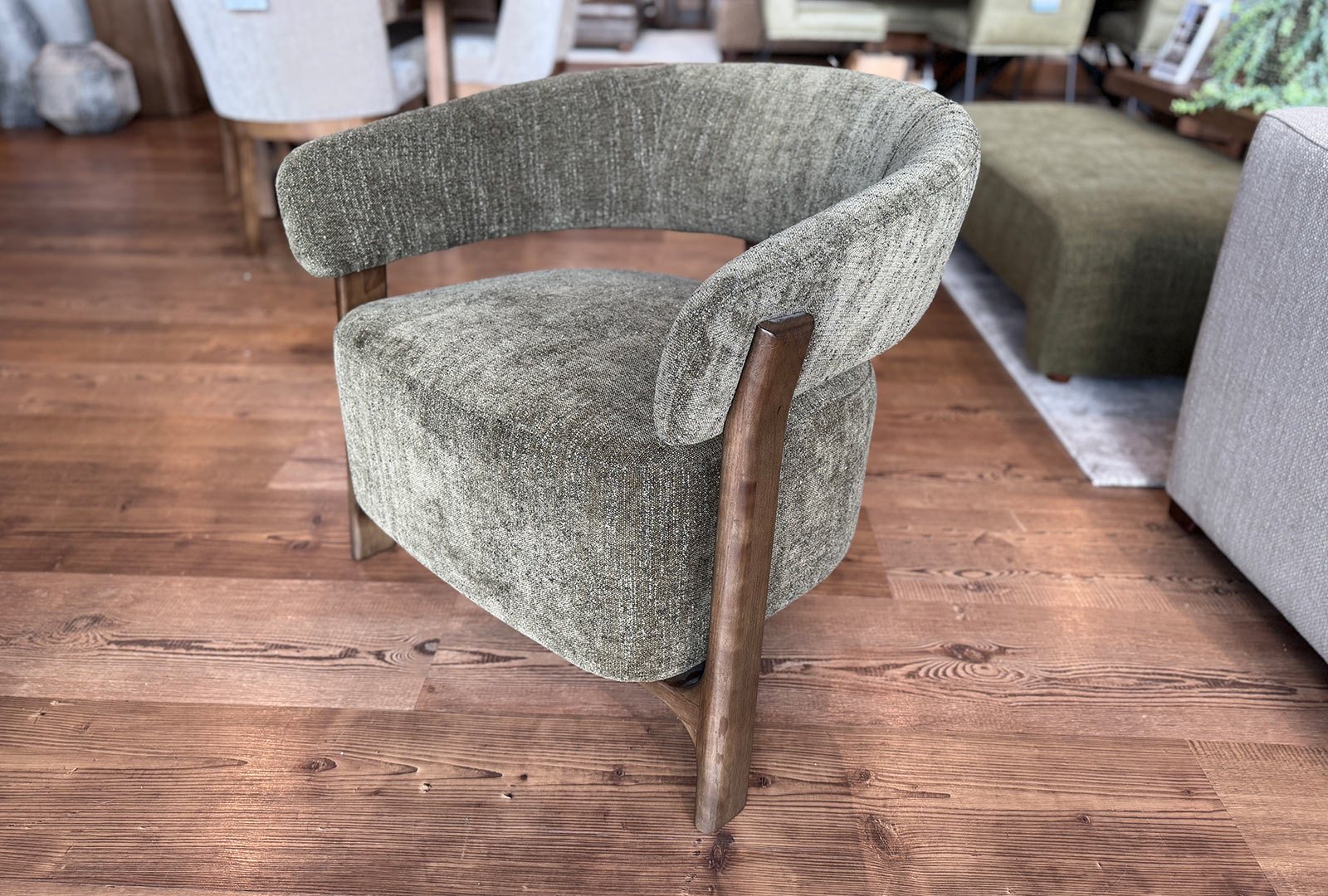 Baker Furniture Reagan Accent Chair