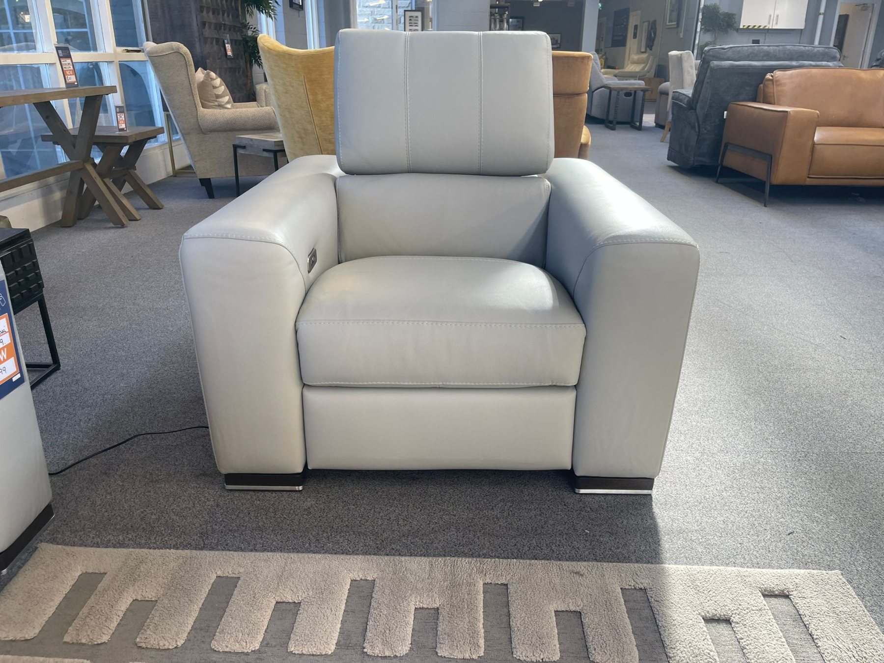 Clearance Capua Power Armchair