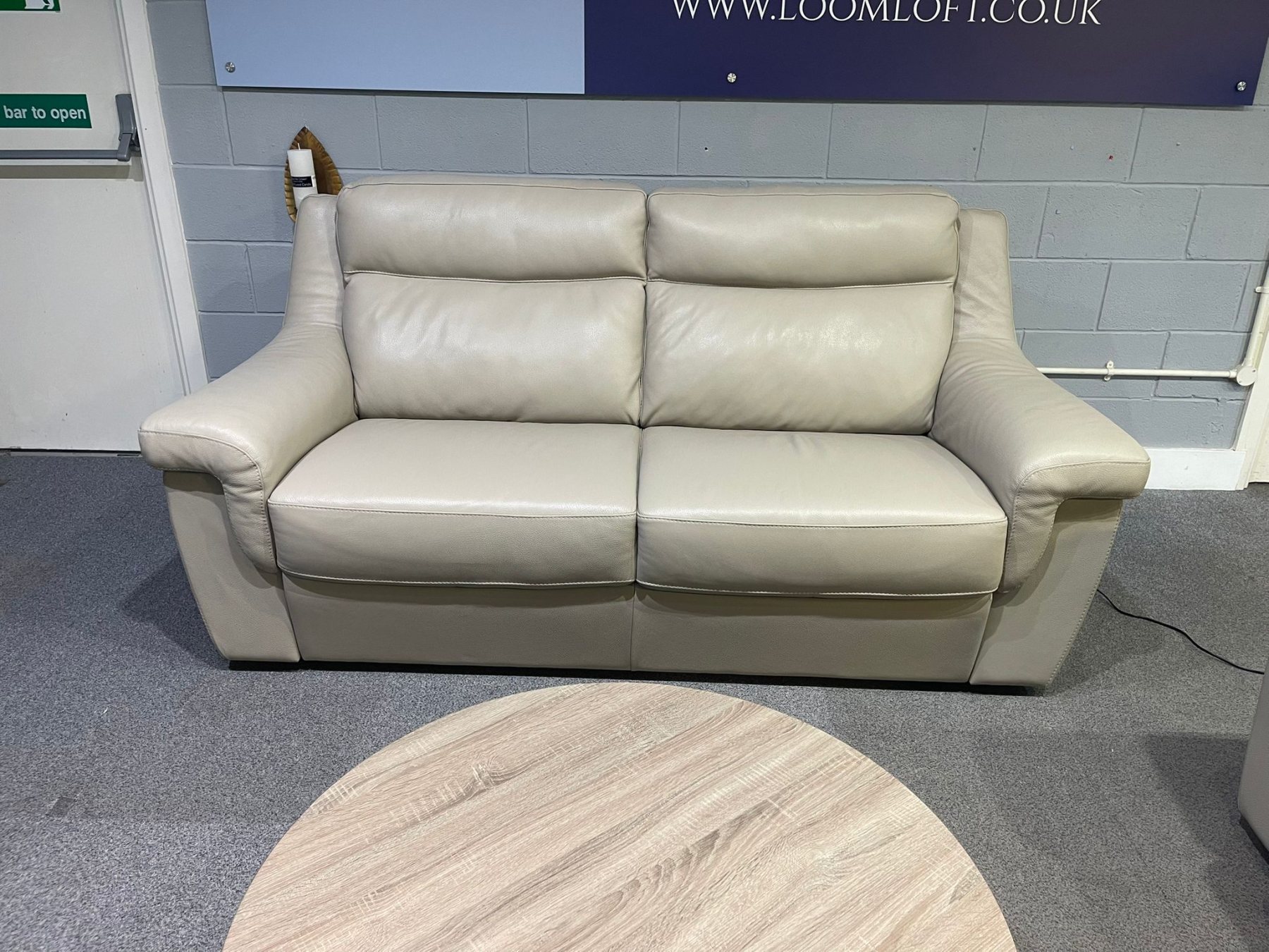 Clearance Cosenza 2.5 Seater Static