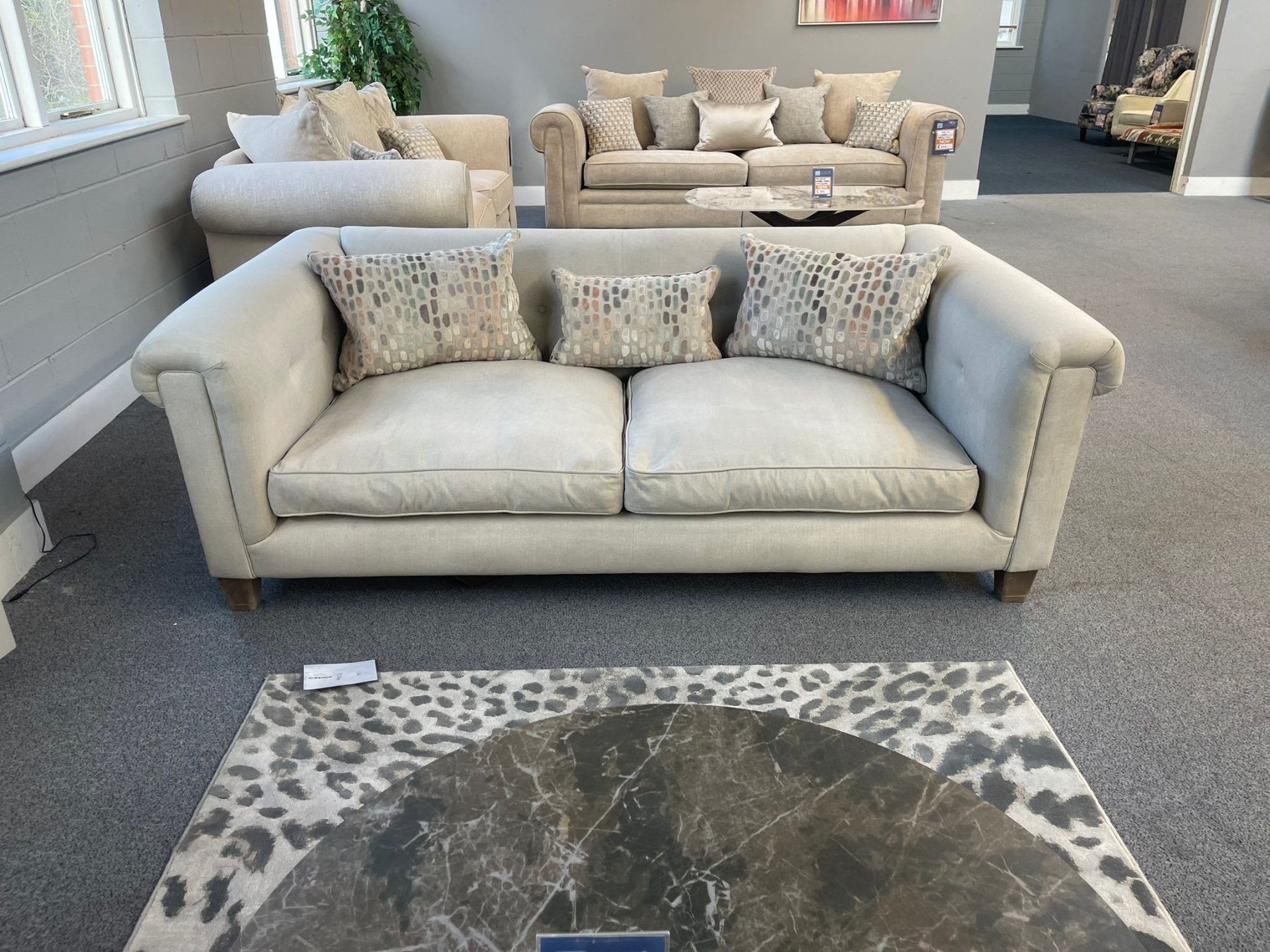 Clearance Luvena Large Sofa