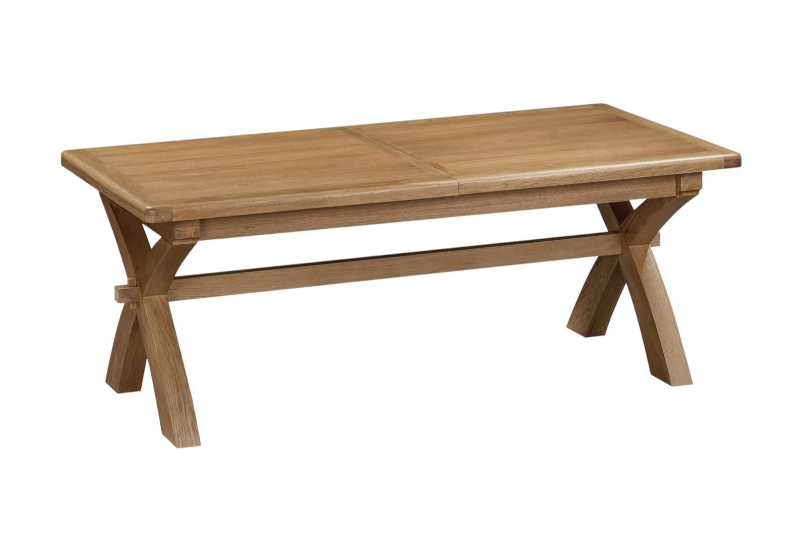 IFD Hapton - Cross Leg Extending Dining Table