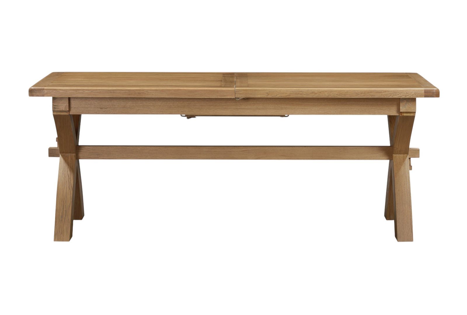 IFD Hapton - Cross Leg Extending Dining Table