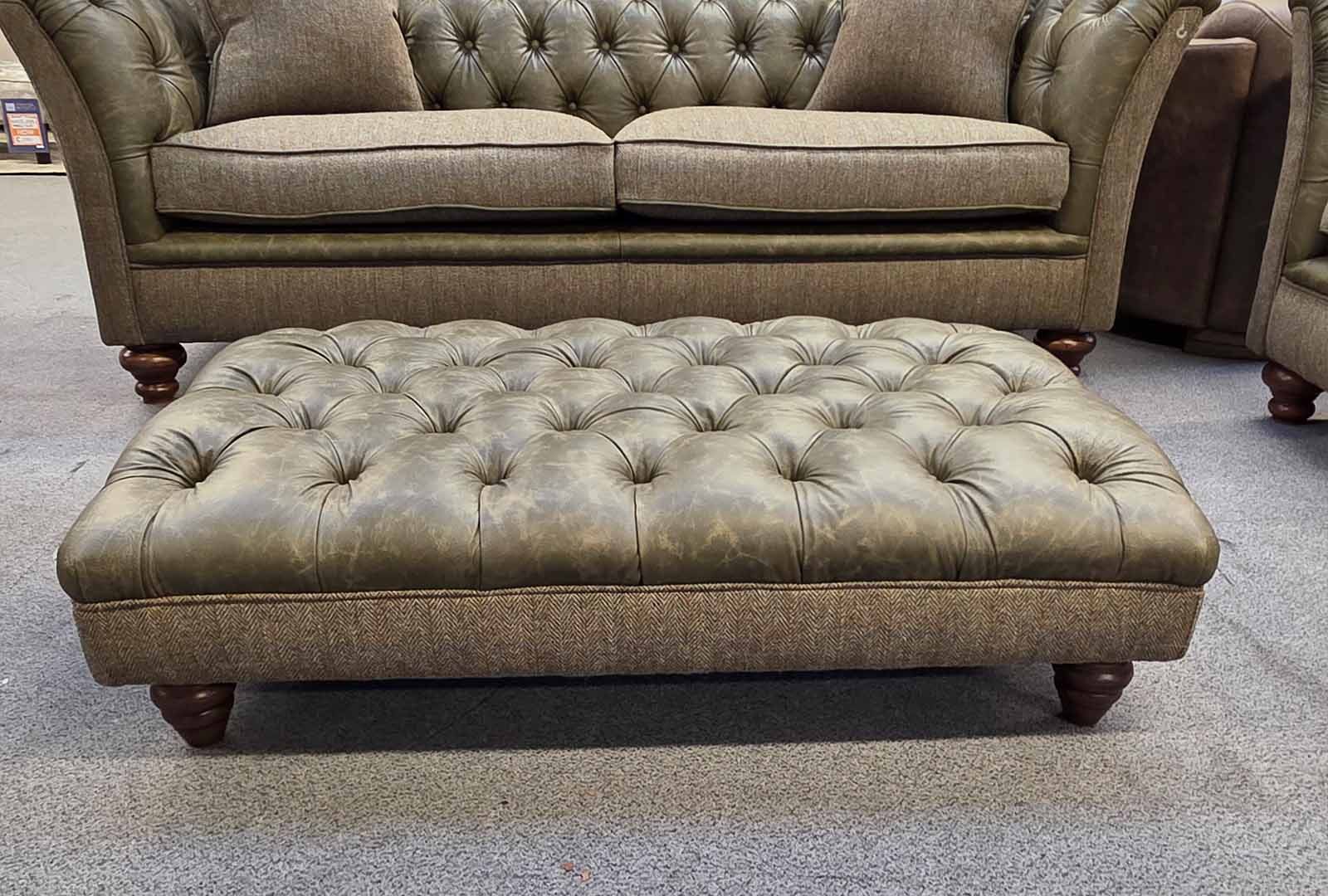 Clearance Dutton Footstool