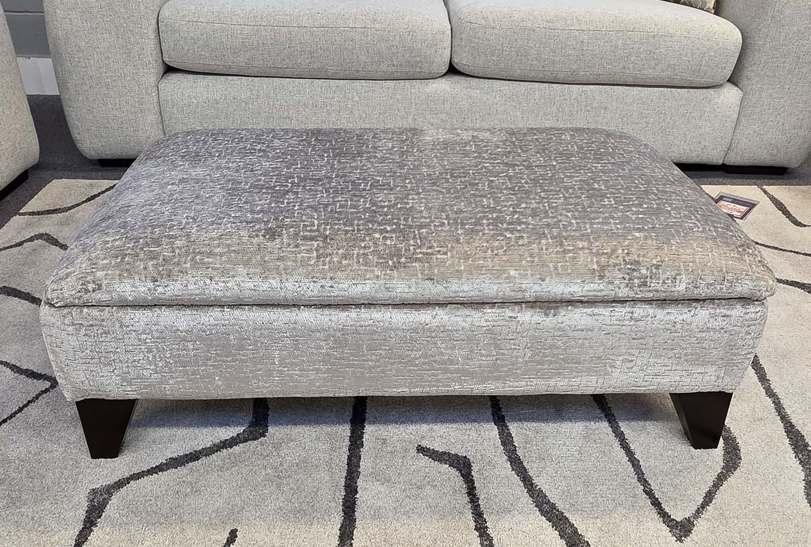 Clearance Storage Footstool