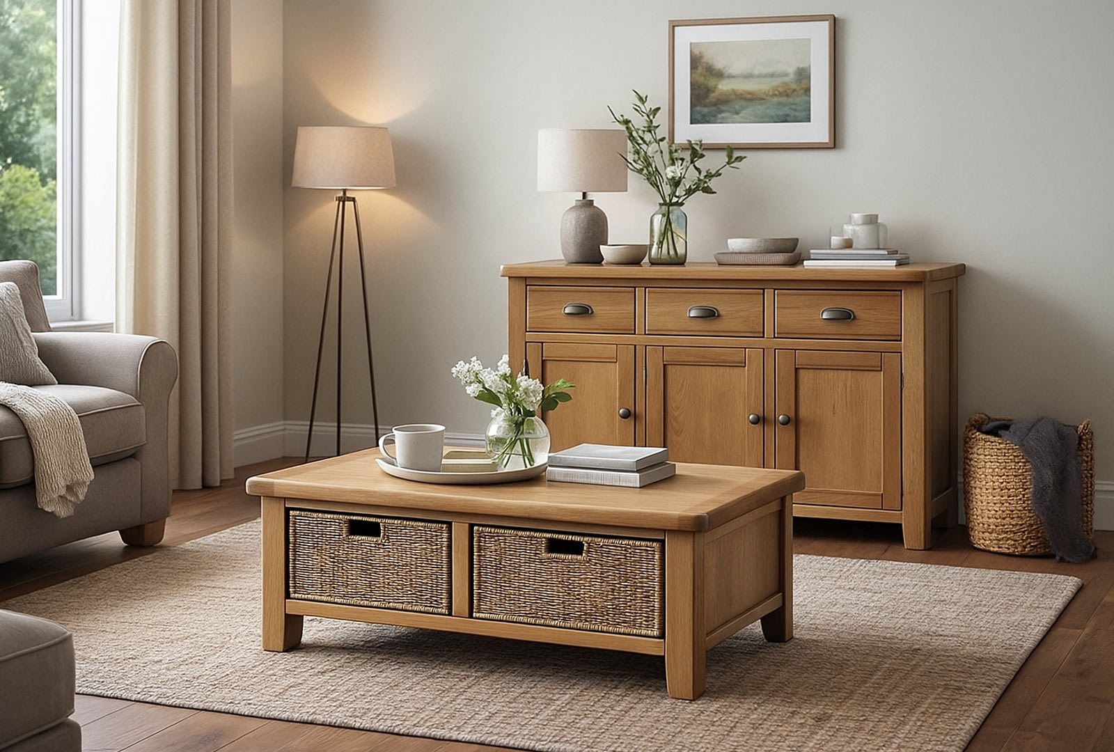 IFD Hapton - Coffee Table