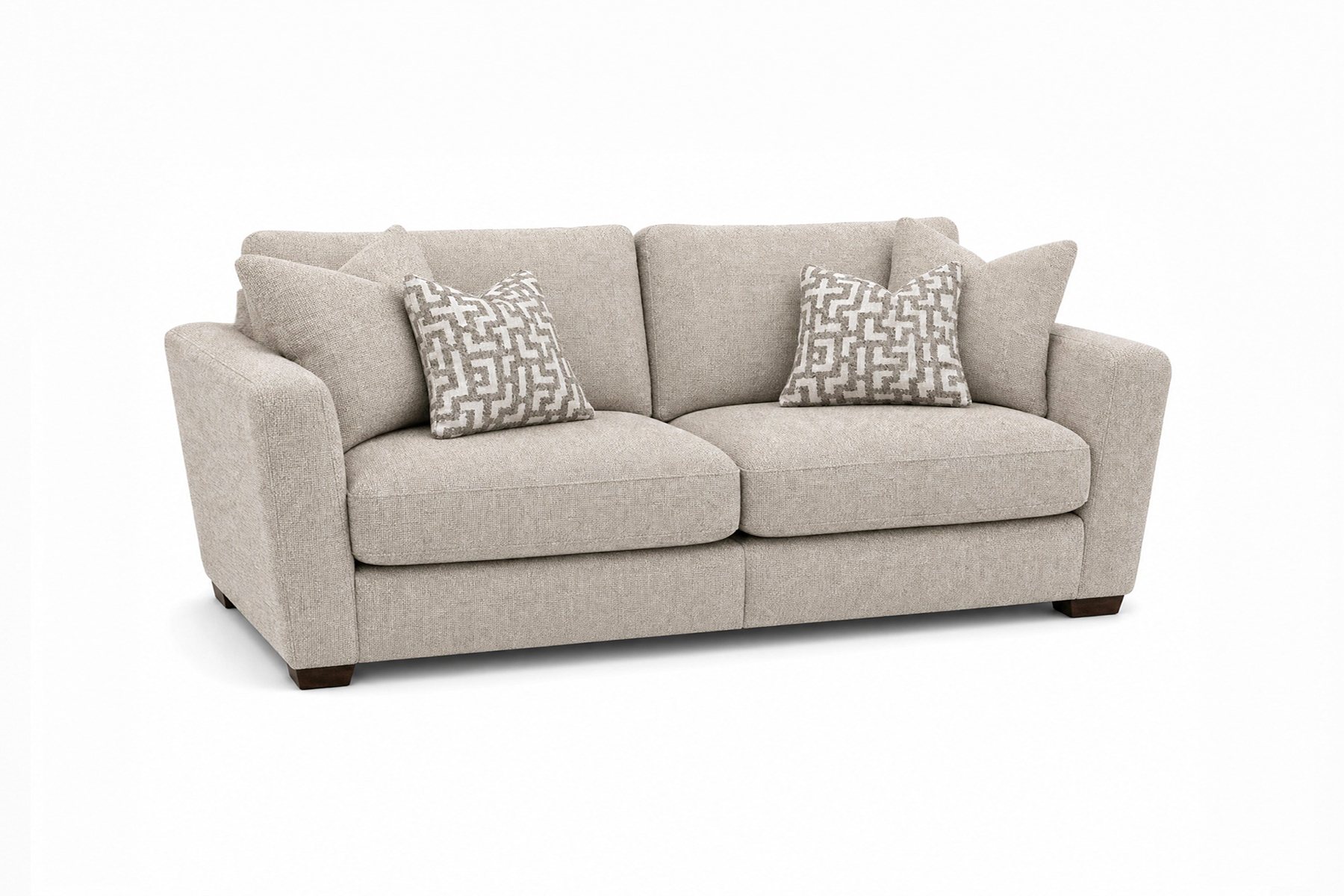 Whitemeadow Brindle - Extra Large Sofa (Split)