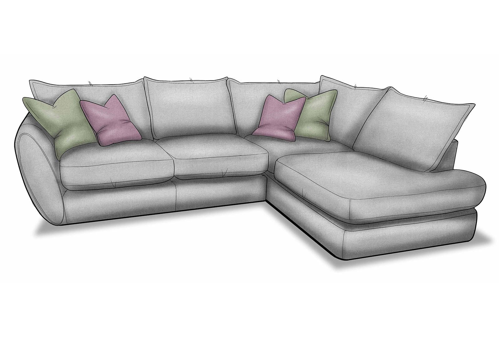 Whitemeadow Coniston - Open Ended Corner Group