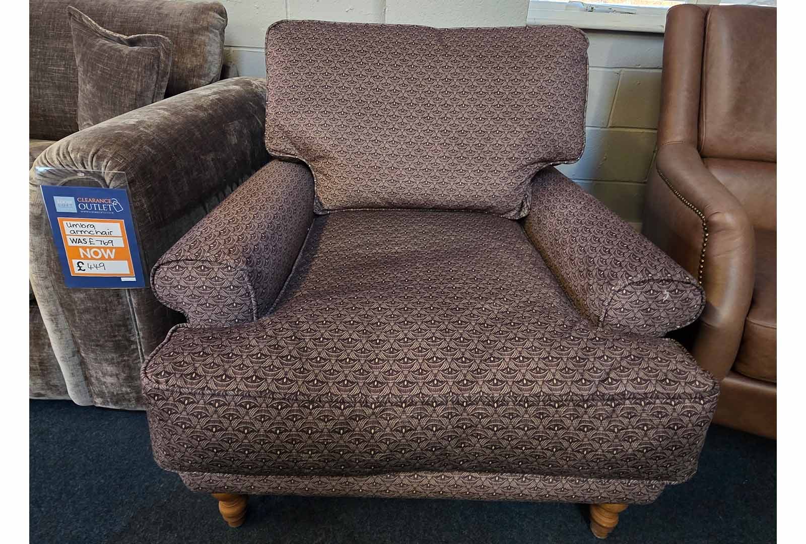 Clearance Chateau Armchair