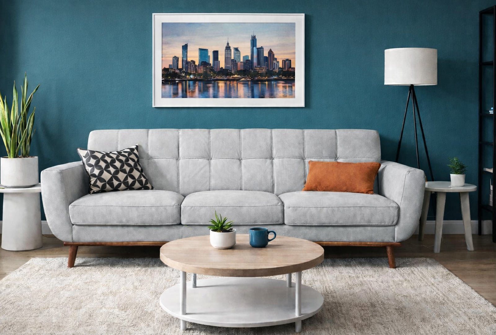 G'Digio Cassius - 3 Seater Sofa