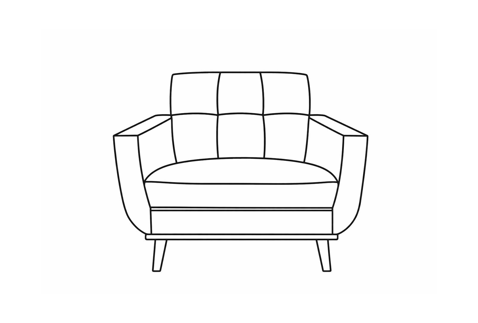 G'Digio Cassius - Armchair