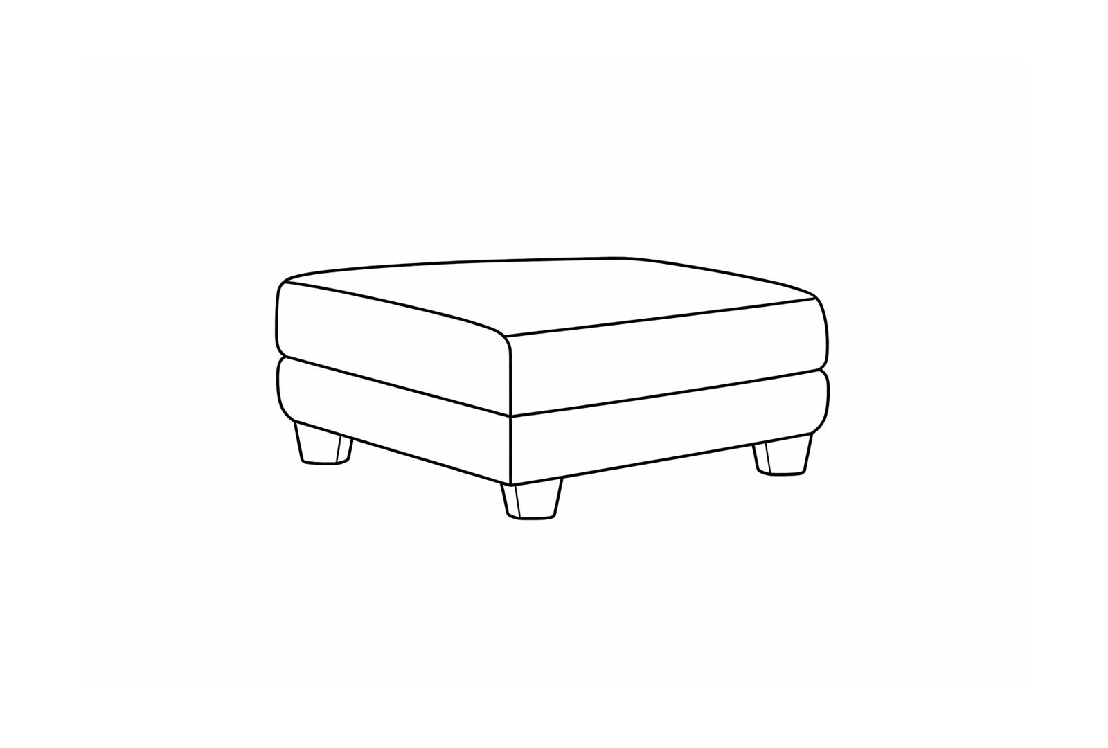 G'Digio Cassius - Footstool