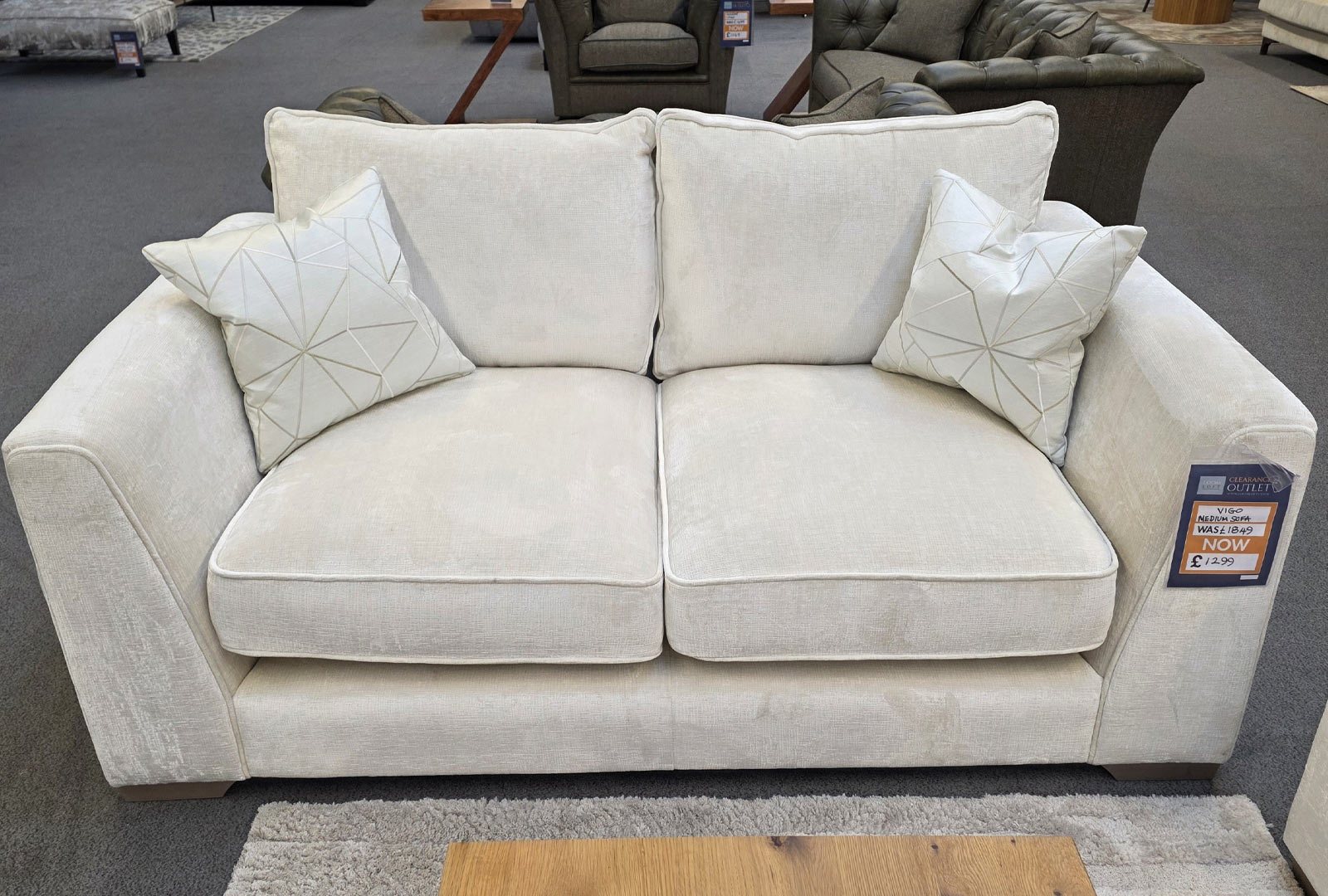 Clearance Vigo Sofa Medium