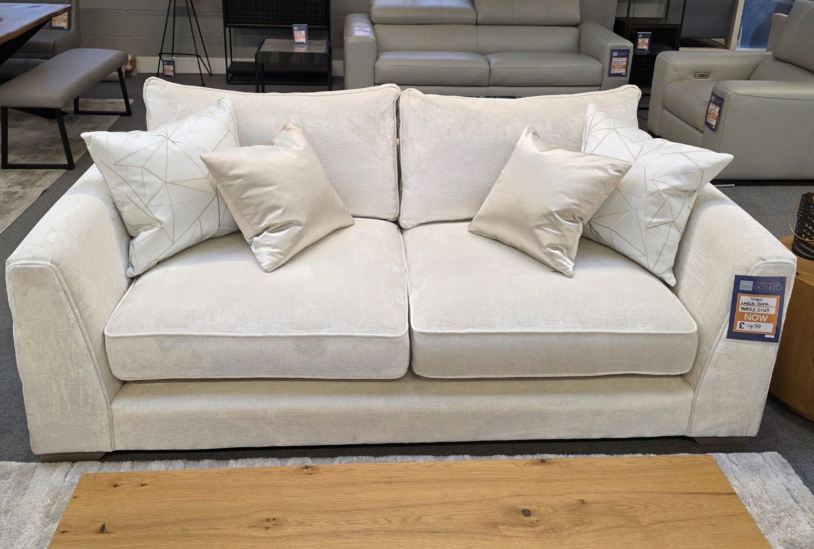 Clearance Vigo Sofa Large