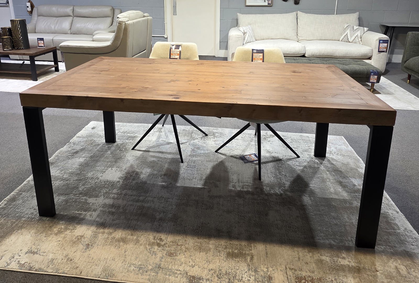 Clearance Penrose 185cm Dining Table