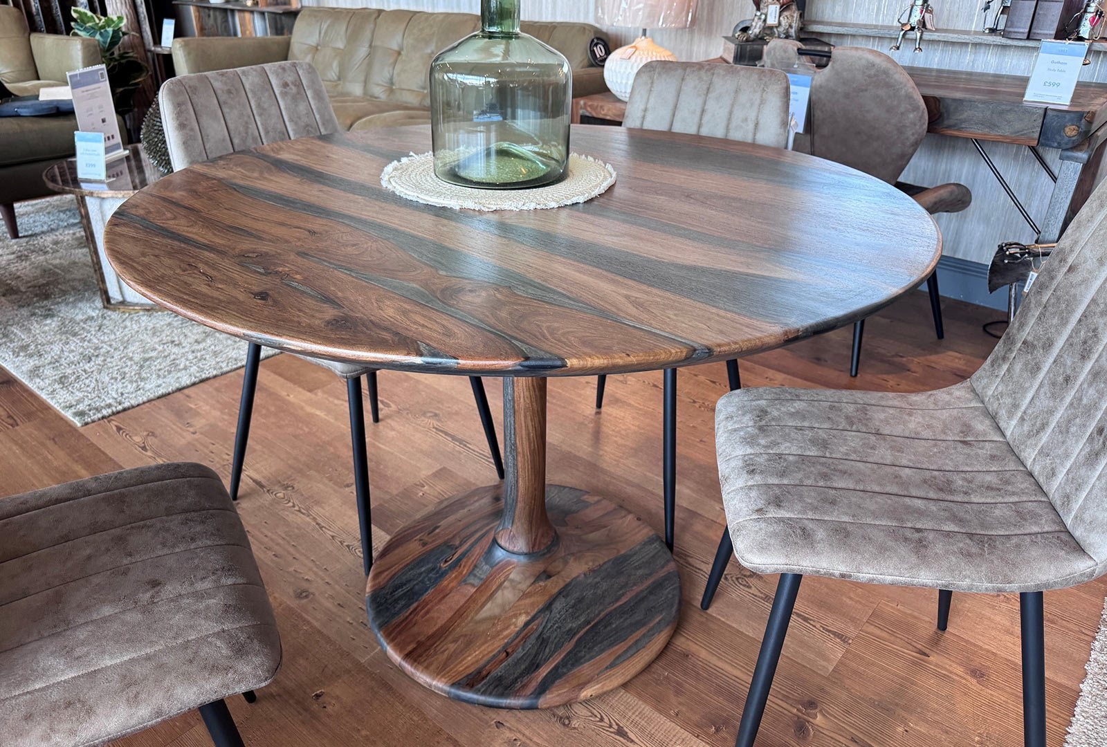 IFD Gotham - Tulip Circular Dining Table