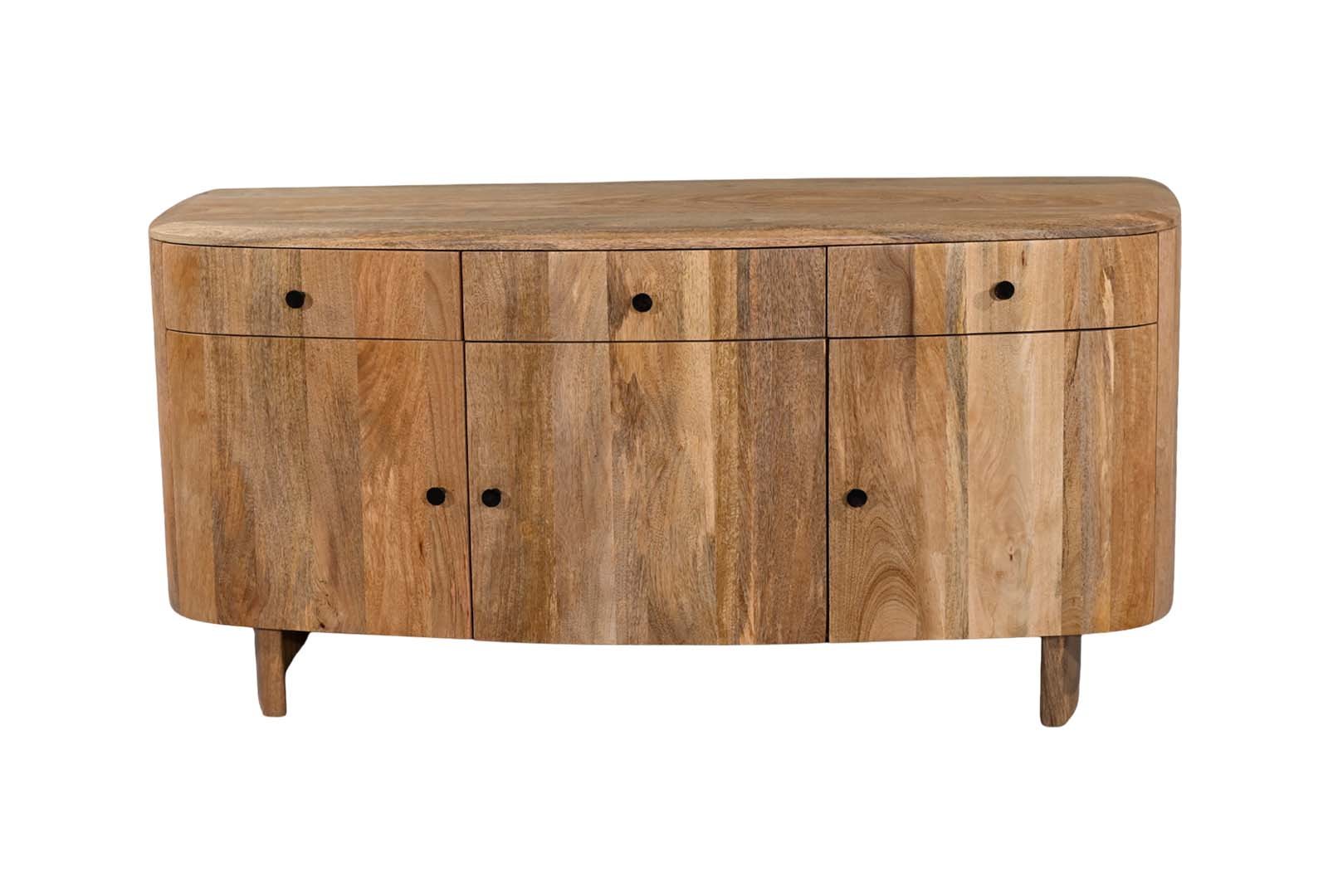 IFD Stanwick - 3 Door Sideboard