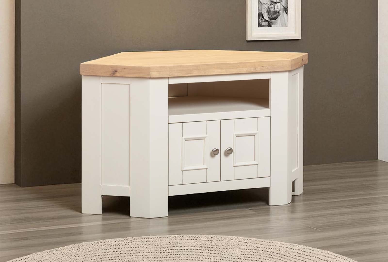 IFD Wilpshire - Corner TV Unit