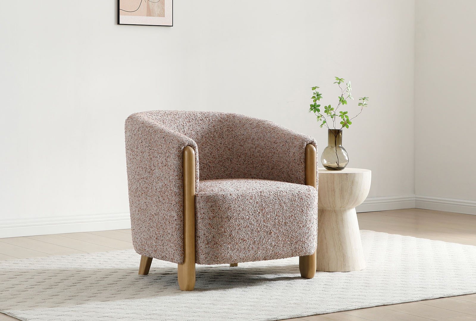 Kyoto Juniper - Accent Chair