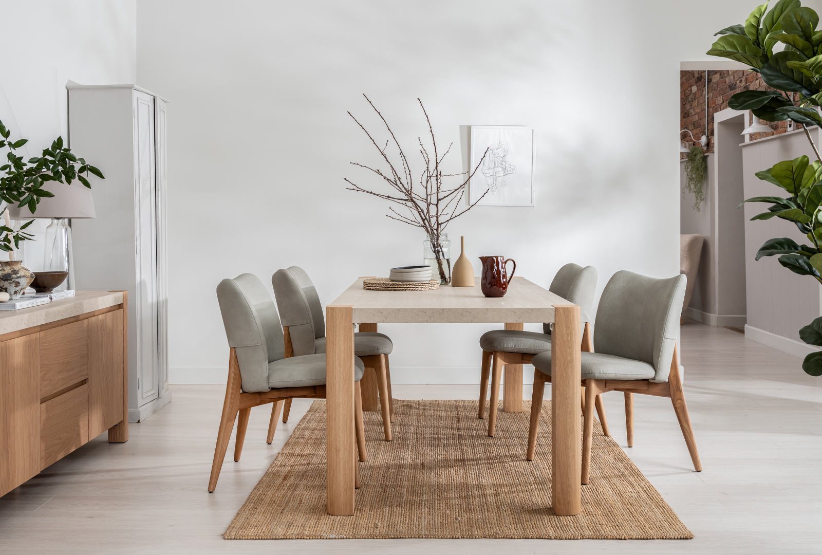 Baker Furniture Sefton - Fixed Dining Table