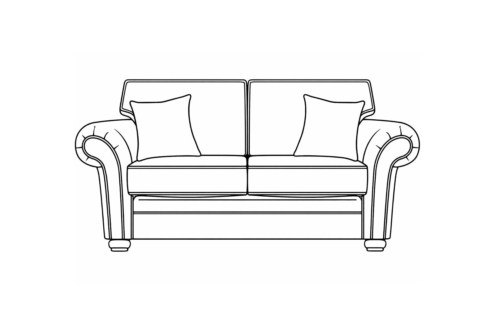 Bentincks Crosby - 2 Seater Sofa