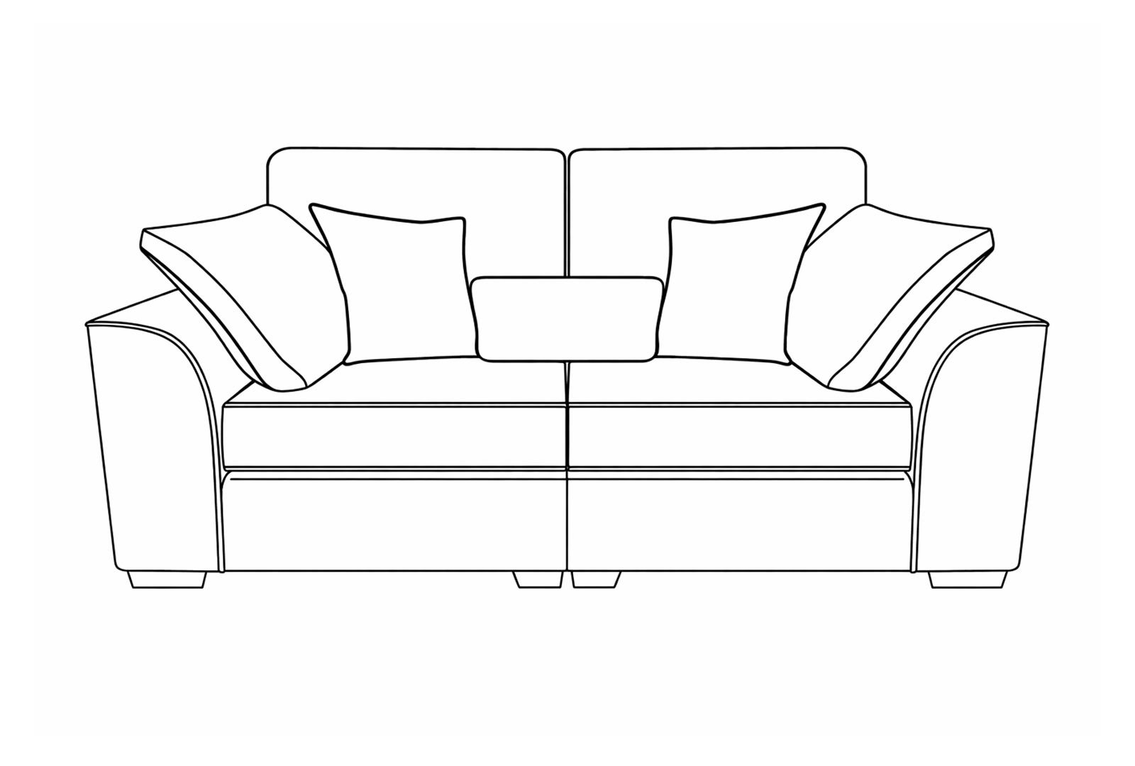 Bentincks Furness - 4 Seater Sofa (Split)