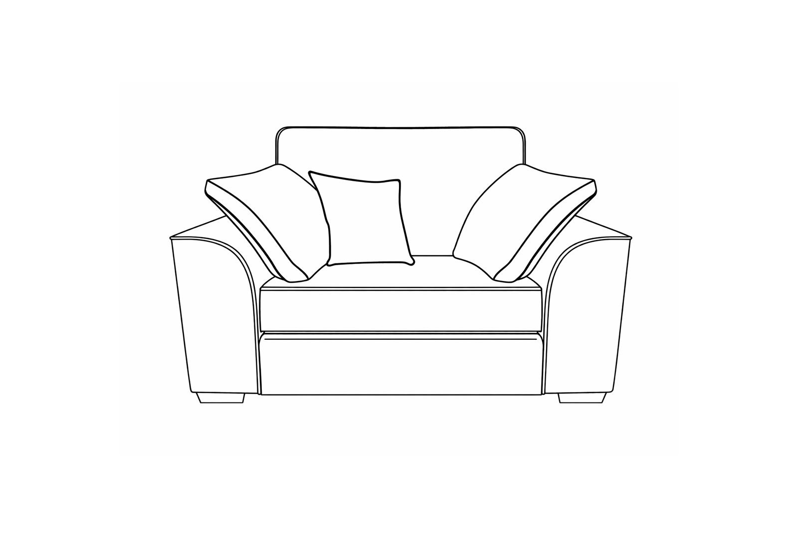 Bentincks Furness - Cuddle Chair