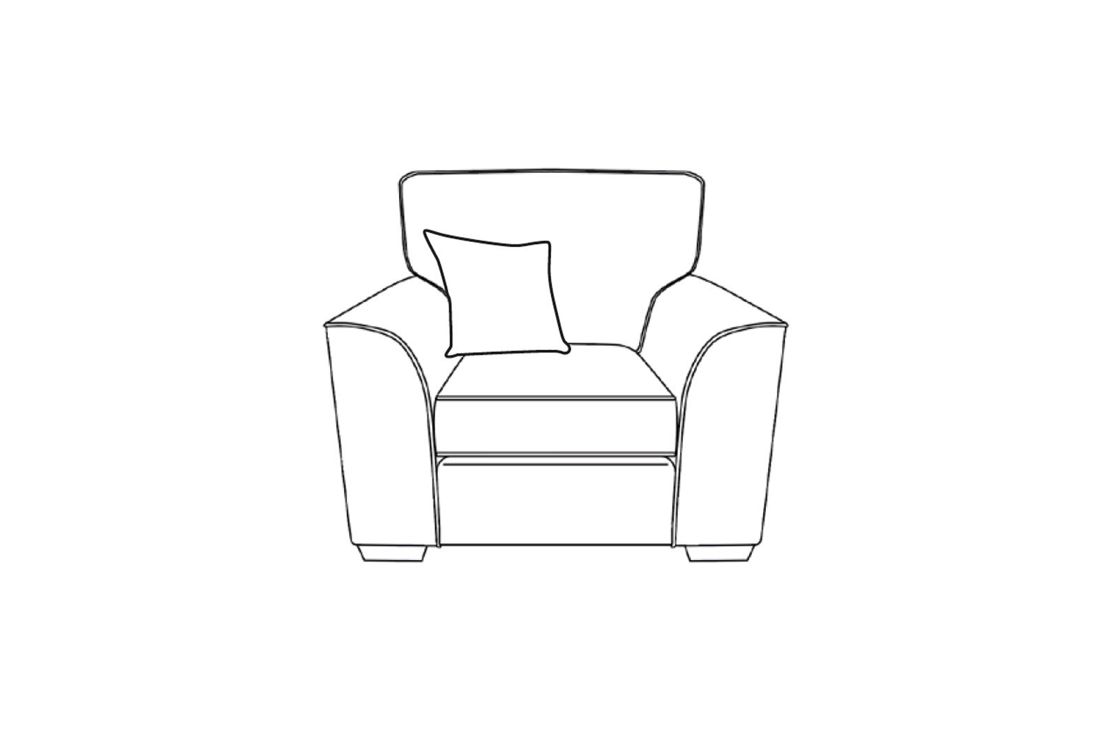 Bentincks Furness - Armchair