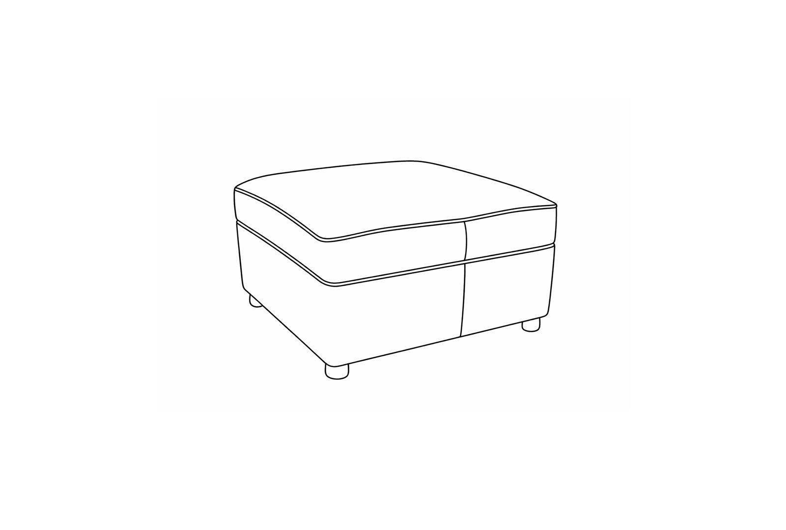 Bentincks Furness - Standard Footstool