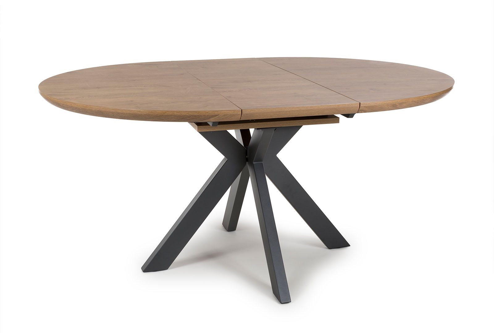 Furniture Link Braxton - Extending Round Dining Table