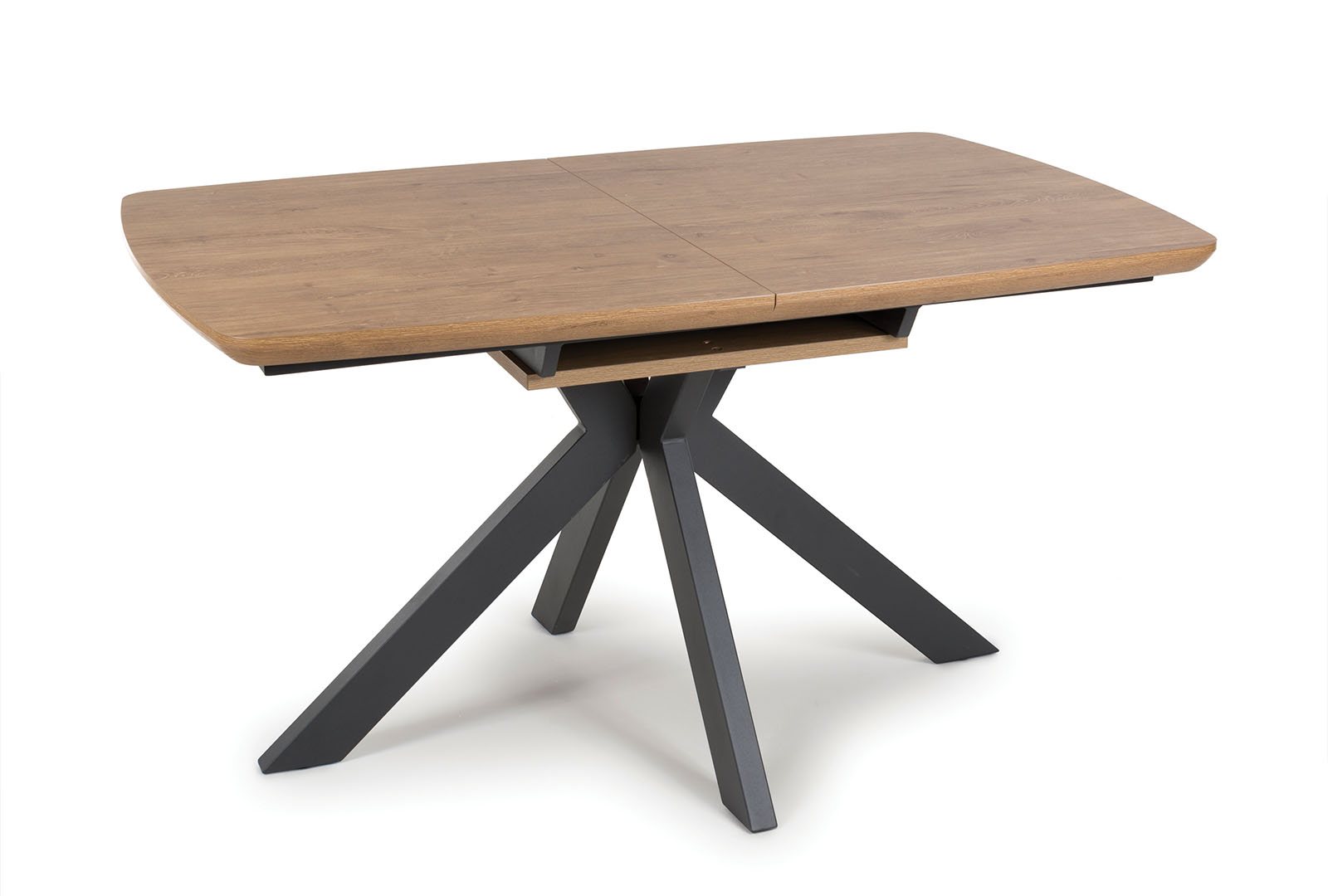 Furniture Link Braxton - Extending Rectangular Dining Table