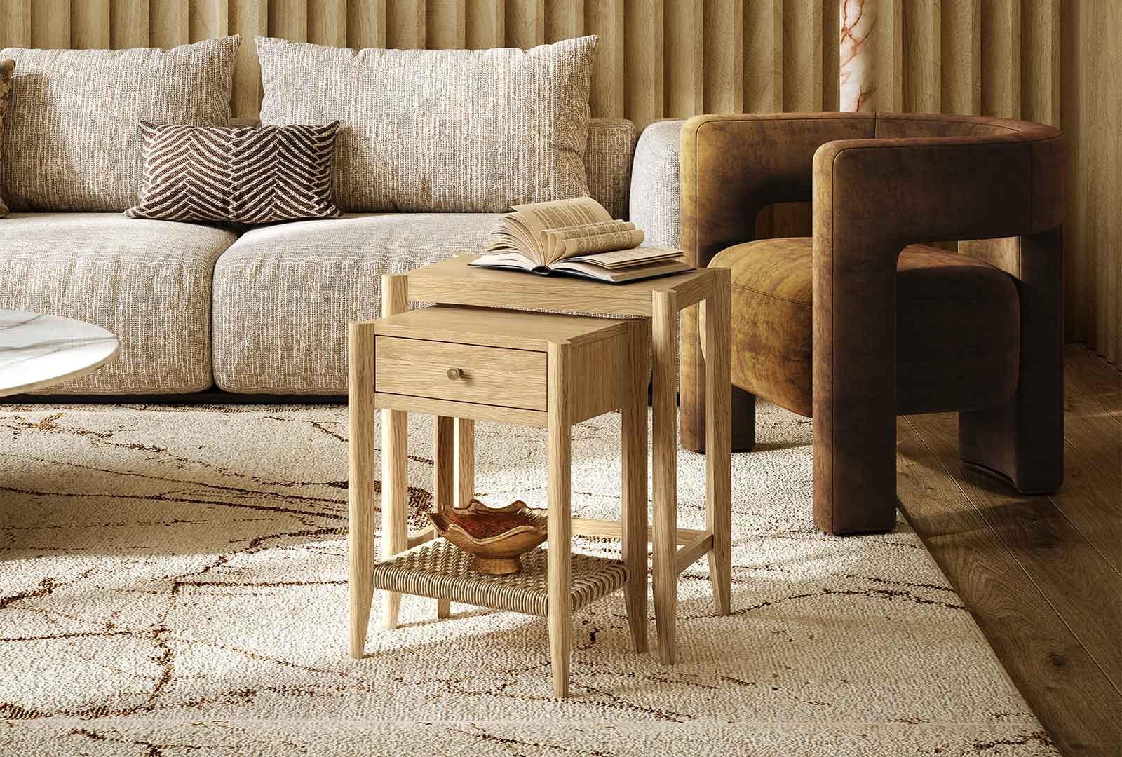 Global Home Group / Corndell Scorton - Nest of Tables