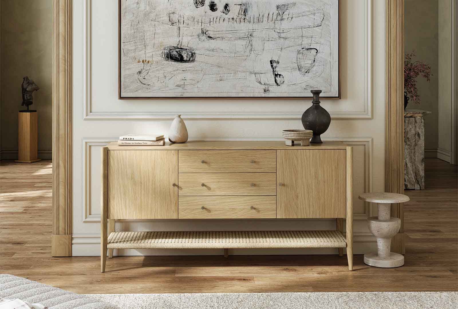 Global Home Group / Corndell Scorton - Large Sideboard