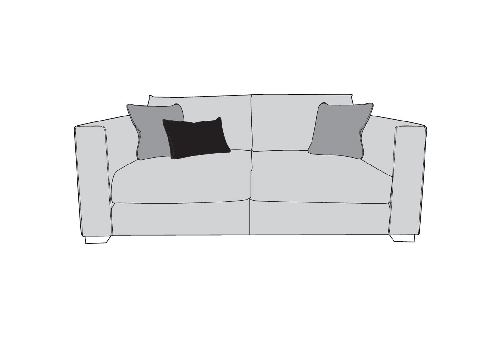 Buoyant Ashcroft - 3 Seater Sofa